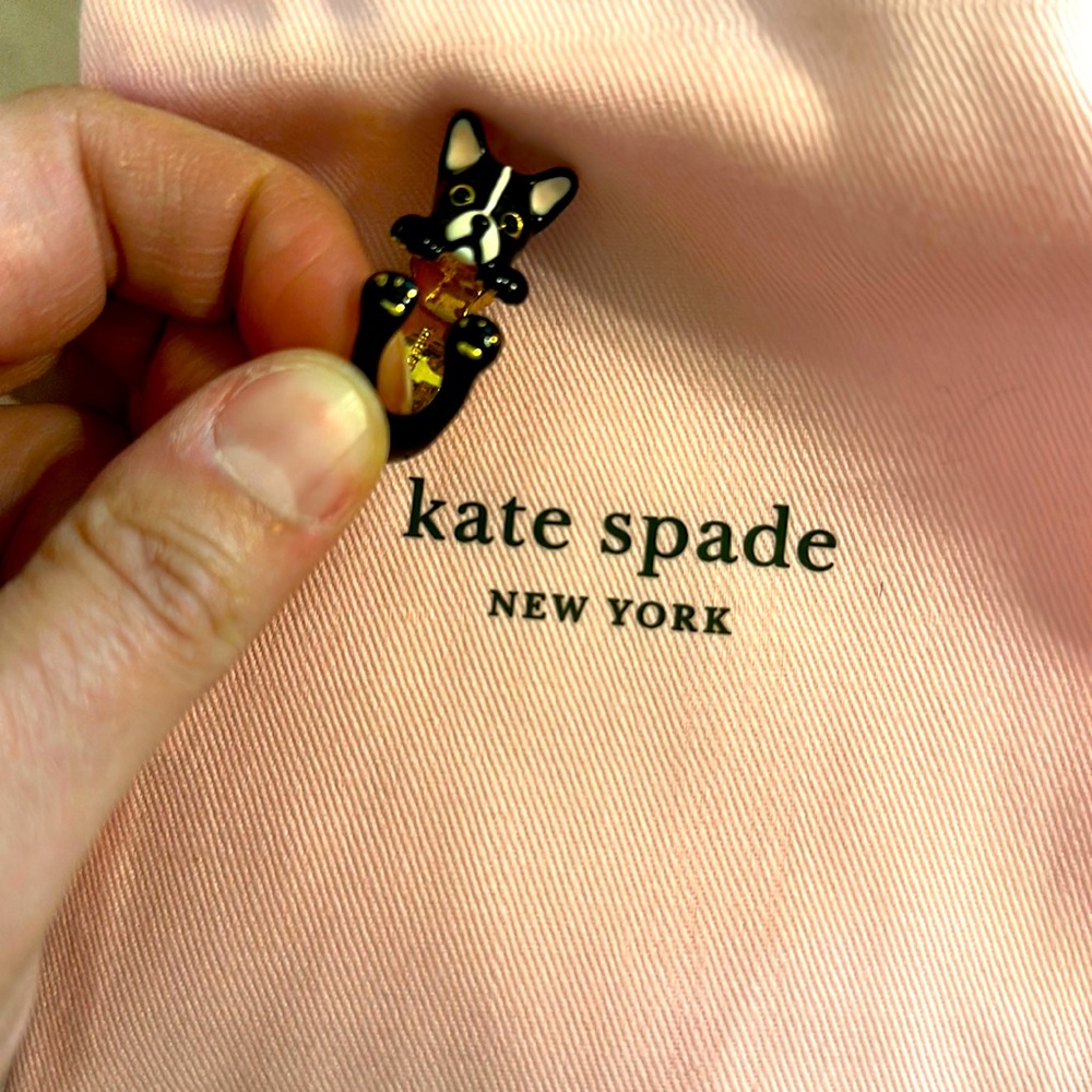 Kate Spade dog ring